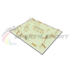 Купить Парковая площадка для Воркаут и WRK 3_76mm в Татарске 
