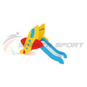 Купить Горка Самолетик H-750 в Татарске 