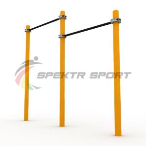 Купить Турник уличный двойной для Воркаут SP WRK-13_76mm в Татарске 