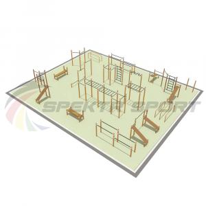 Купить Парковая площадка для Воркаут и WRK 1_76mm в Татарске 