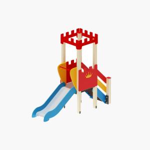 Купить Горка Королевство H-750 в Татарске 