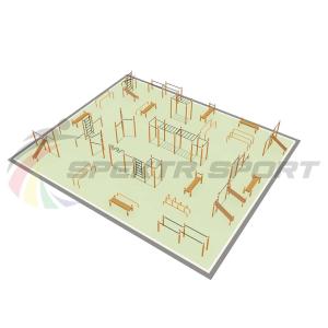 Купить Парковая площадка для Воркаут и WRK 6_76mm в Татарске 
