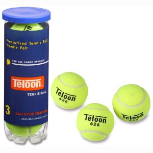 Купить Мяч для большого тенниса Teloon 626Т Р3  (3 шт) в Татарске 