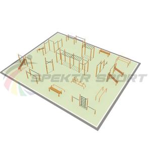 Купить Парковая площадка для Воркаут и WRK 5_76mm в Татарске 