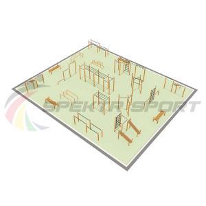 Купить Парковая площадка для Воркаут и WRK 4_76mm в Татарске 