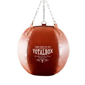Купить Груша кожаная боксерская "LOFT Шар" Totalbox в Татарске 