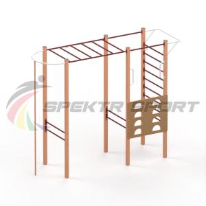 Купить Уличный спортивный комплекс «Карапуз» в Татарске 