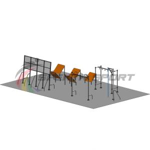 Купить Полоса препятствий на выживание 1.0 в Татарске 