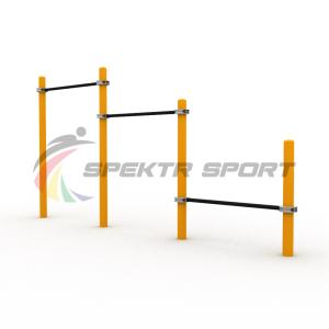 Купить Перекладины для отжимания и подтягивания Воркаут SP WRK-01_76mm в Татарске 