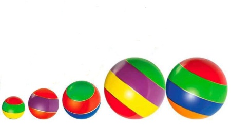 Купить Мячи резиновые (комплект из 5 мячей различного диаметра) в Татарске 