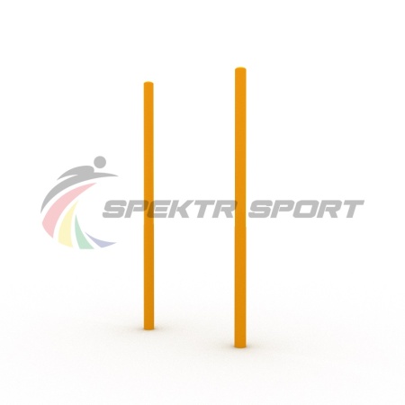 Купить Столбы вертикальные для выполнения упражнений Воркаут SP WRK-18_76mm в Татарске 